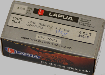 Lapua Projectiles .30